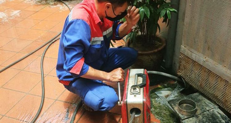 Cung cấp dịch vụ thông cầu cống nghẹt giá rẻ tại Đông Hà và toàn Quảng Trị